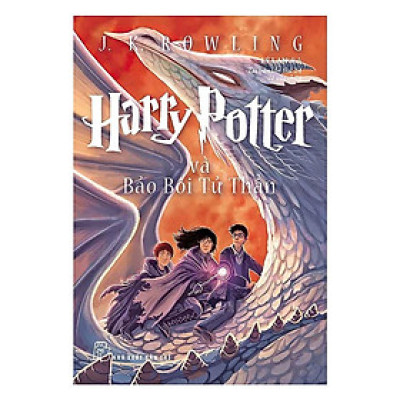 [ThangLong Bookstore]Harry Potter Và Bảo Bối Tử Thần ( Tập 7)