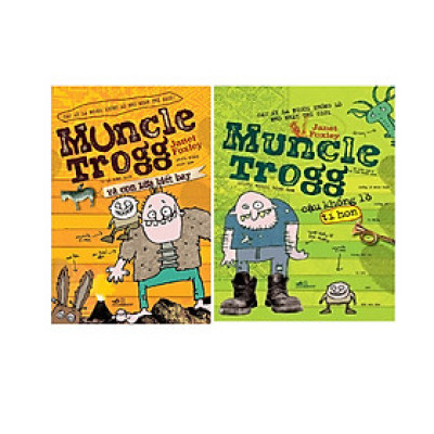 Combo Muncle Trogg Cậu Khổng Lồ Tí Hon + Muncle Trogg Và Con Lừa Biết Bay