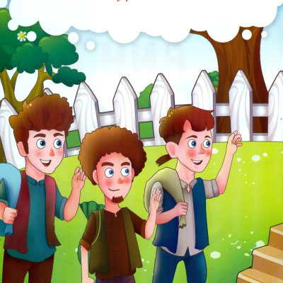 Vầng Trăng Cổ Tích - Truyện Về Tình Cảm Anh Chị Em