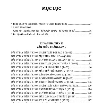 Văn Miếu Quốc Tử Giám Và 82 Bia Tiến Sĩ (Tái bản 2025)