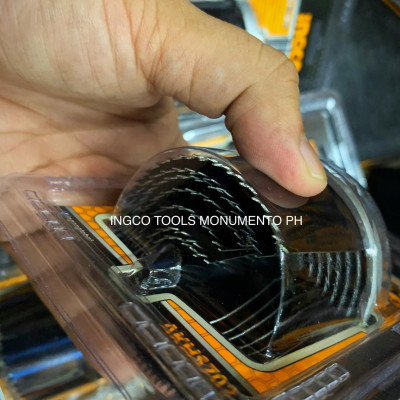 BỘ 7 MŨI KHOAN LỖ NHIỀU VÒNG 26-63MM INGCO AKHS702 - HÀNG CHÍNH HÃNG