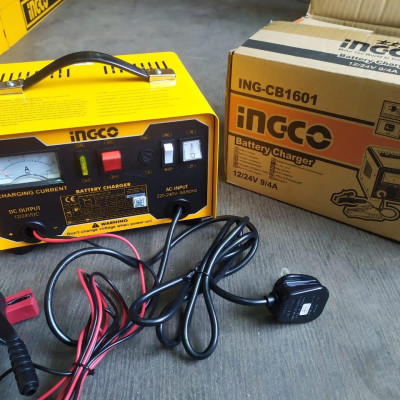 MÁY SẠC BÌNH ĐIỆN ẮC QUI INGCO ING-CB1601- HÀNG CHÍNH HÃNG