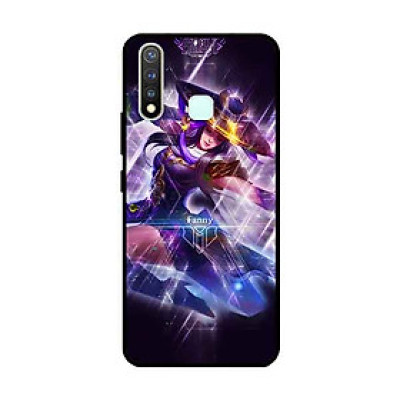 Ốp Lưng in cho Vivo Vivo Y19 /U3 /Y5s /U20 Mẫu Liên Quân Fanny - Hàng Chính Hãng