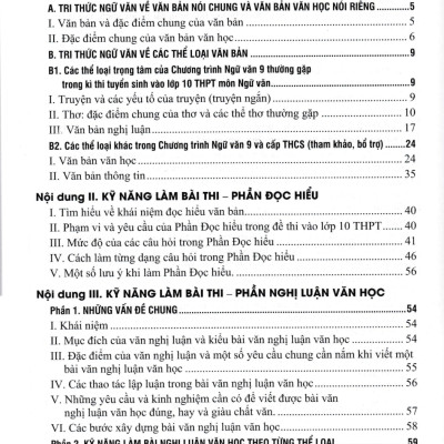 Ôn Thi Vào Lớp 10 Môn Ngữ Văn - Tự Luận Và Trắc Nghiệm (Dùng Chung Cho Các Bộ SGK Hiện Hành) (HA)
