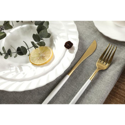 Đĩa (dĩa)/Bộ 6 đĩa thủy tinh sâu lòng Luminarc Trianon N3646 23cm | Hàng chính hãng