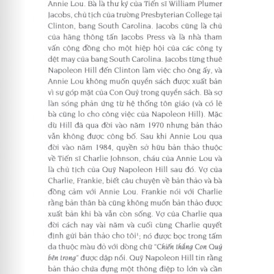 Sách - Chiến Thắng Con Quỷ Bên Trong - Để Tự Do Và Thành Công
