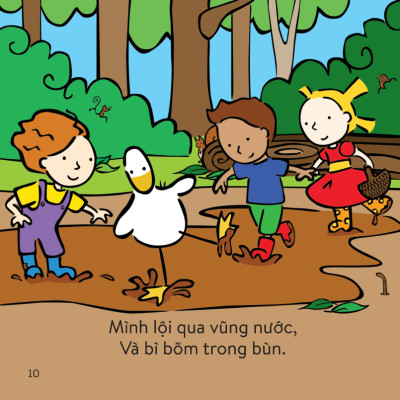 Ấm Áp Tình Bạn - Ngỗng Phiêu Lưu Ký - Tập 8: Ngỗng Và Cuộc Thám Hiểm Trong Rừng