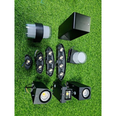 Đèn tường ngoài cộng đồng chống nước DT