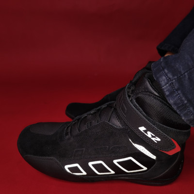 Giày Thời Trang Bảo Hộ Lái Moto, Xe Máy LS2 Dardo