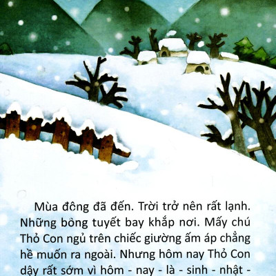 Thỏ Con Ơi - Sinh Nhật Thỏ Con
