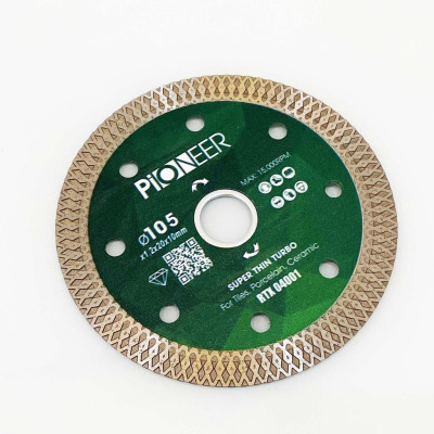 LƯỠI CẮT GẠCH MEN PHI Ø 110MM LƯỠI LIỀN RTX04001 chuyên cắt gạch men chất lượng cao chính hãng
