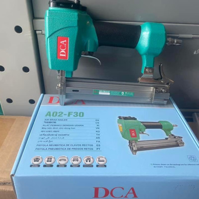 SÚNG BẮN ĐINH THẲNG DÙNG HƠI (4-7 BAR) DCA A02-F30 - HÀNG CHÍNH HÃNG