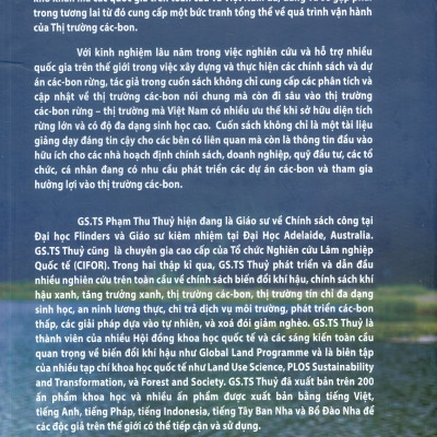 Tín Chỉ Các Bon Trên Thế Giới Và Việt Nam - Từ Lí Thuyết Đến Thực Tiễn (Bìa cứng) 