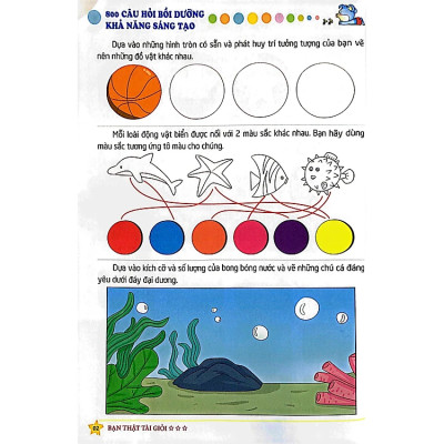 Giáo Dục Sớm Phát Triển Trí Não - 800 Câu Hỏi - Bồi Dưỡng Khả Năng Sáng Tạo