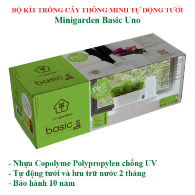 2 SET Trồng Rau Tự Dưỡng cao cấp Nhập Khẩu Bồ Đào Nha Basic dành cho người bận rộn không có thời gian tưới rau hàng ngày 