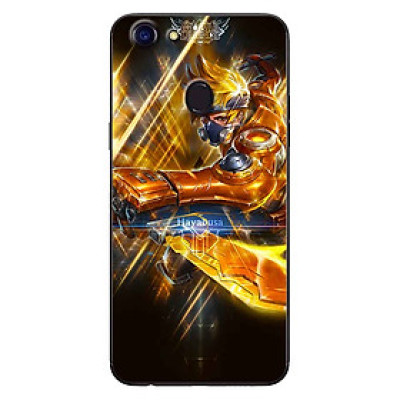 Ốp Lưng in cho Oppo F5 - F5 Youth Mẫu Liên Quân Hayabusa - Hàng Chính Hãng
