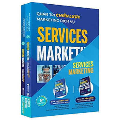 Boxset Textbook Services Marketing (Bộ 2 Cuốn)