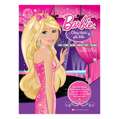 Combo: Tuyển Tập Barbie Thủ Công Dựng Hình Thời Trang (10 cuốn)
