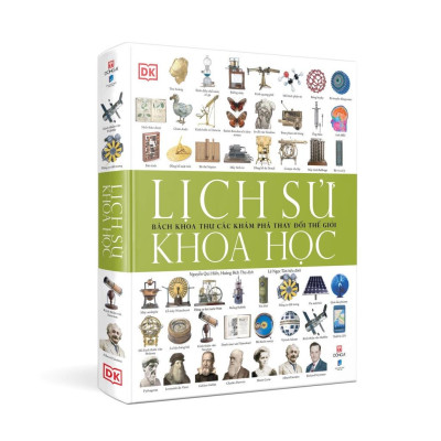 Sách - Lịch sử khoa học - Bách khoa thư các khám phá thay đổi thế giới (Tái bản 2022) - Bìa cứng - Đông A