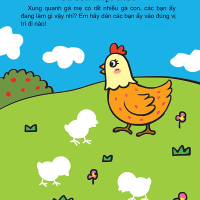 Hình Dán Thú Vị - Rèn Trí Thông Minh - Khả Năng Quan Sát
