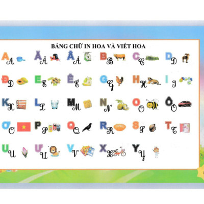 Sách - Chắp Cánh Cùng Bé Tập Đánh Vần Tiếng Việt (4 - 6 tuổi) (KV)