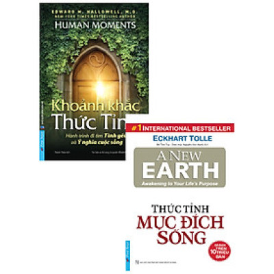 Combo Khoảnh Khắc Thức Tỉnh + Thức Tỉnh Mục Đích Sống (Bộ 2 Cuốn)
