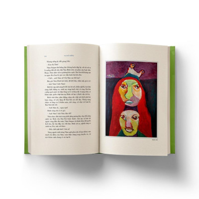 Sách - Bỉ vỏ - bìa cứng (Tặng tranh giấy dó. Số lượng có hạn) - Đông A