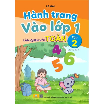 Sách Combo 5 cuốn: Tập tô tập viết và làm quen với toán (Hành trang vào lớp 1)