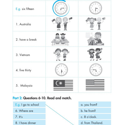 Big 4 - Bộ Đề Tự Kiểm Tra 4 Kỹ Năng Nghe-Nói-Đọc-Viết Tiếng Anh Lớp 4 - Tập 1 (Cơ Bản Và Nâng Cao)