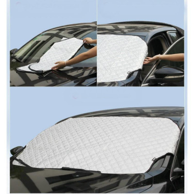 Tấm che chắn nắng kính lái ô tô Mazda CX8 CAO CẤP 3 Lớp Chắn Nắng Cản Nhiệt