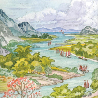 Tranh Truyện Dân Gian Việt Nam: Chú Bé Thông Minh (Tái Bản 2023)