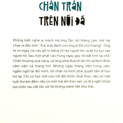 Chân Trần Trên Núi Đá