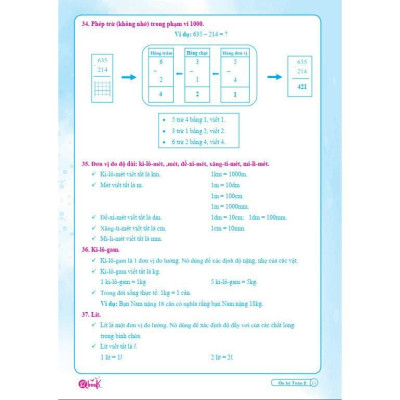 Sách - Ôn Hè Toán 2 - Dành cho học sinh lớp 2 lên 3 (1 cuốn)