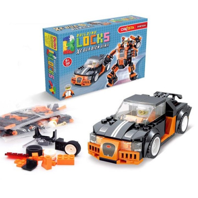 Đồ Chơi Ghép Hình - Xe Đua Biến Hình DK81024 (248 Mảnh Ghép)