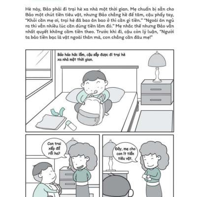 Tự Lập Từ Tiểu Học - Dùng Tiền Hợp Lý