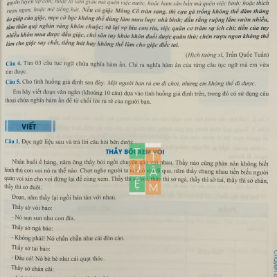 Sách - Củng cố và ôn luyện Ngữ Văn 8