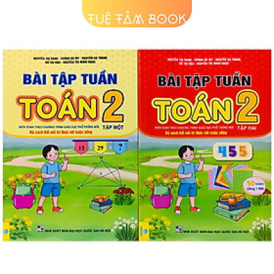 Sách - Bài tập tuần Toán 2 (Kết nối tri thức với cuộc sống)