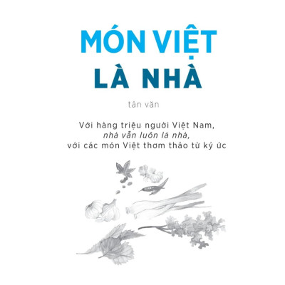 Sách - Món Việt Là Nhà