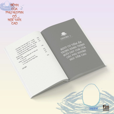 BỆNH CỦA PHỤ HUYNH CÓ HỌC VẤN CAO – Naoko Narita – Tama Duy Ngọc dịch – Tằm Books – NXB Phụ nữ Việt Nam
