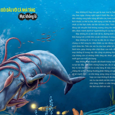 Khám Phá Thế Giới Động Vật Kì Thú : Thế Giới Của Những Loài Động Vật Sát Thủ