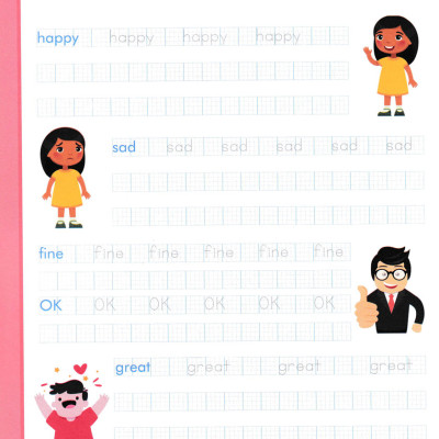 Luyện Viết Và Học Từ Vựng Tiếng Anh Lớp 2 - Notebook (ABB)