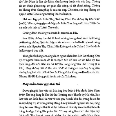 Hồi Ký Kháng Chiến Khu Sài Gòn - Chợ Lớn - Gia Định (1945-1975) - Tập 2