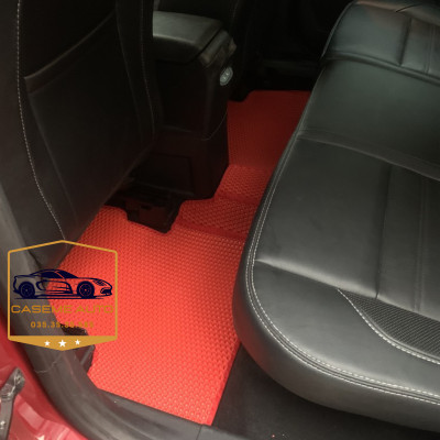 [TOYOTA COROLLA CROSS] Thảm Trải Sàn, Lót Sàn Ô Tô Cao Su Eudora CloudFoam Thiết Kế Theo Xe Dành Cho Xe TOYOTA COROLLA CROSS, Chống Nước, Không Mùi, Ngăn Bụi Bẩn, Dễ Vệ Sinh - Hàng Chính Hãng