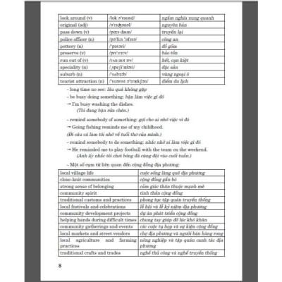 Bài giảng và lời giải chi tiết tiếng anh 9 (dùng kèm sgk kết nối - global success) (HA-MK)