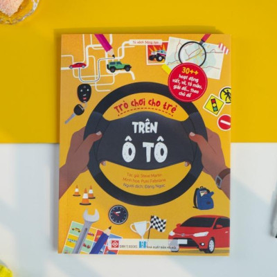 Sách - Trò Chơi Cho Trẻ - 30++ Hoạt Động Viết, Vẽ, Tô Màu, Giải Đố - Combo 4 Chủ Đề - Đinh Tị Books