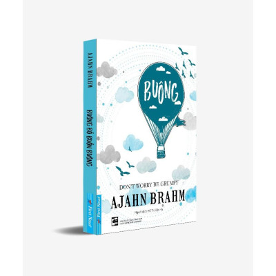 Sách - Combo Ajahn Brahm ( Buông Bỏ Buồn Buông + Mở Cửa Trái Tim + Hạnh Phúc Đến Từ Sự Biến Mất + Tâm Từ) - First News