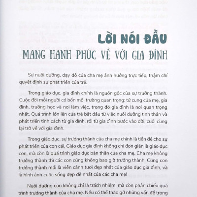Yêu Con Như Thế Là Vừa Đủ - Làm Sao Để Con Nghe Lời (Cẩm nang Nuôi Dạy Trẻ 3 - 4 Tuổi)