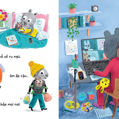 Sách - Mẹ Ơi, Bế Con!