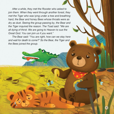 Truyện Cổ Tích Việt Nam - Cóc Kiện Trời (Song Ngữ Việt - Anh)