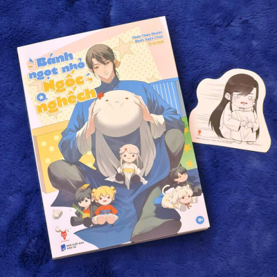 Sách - Bánh Ngọt Nhỏ Ngốc Nghếch - Tập 1 - AZ Việt Nam